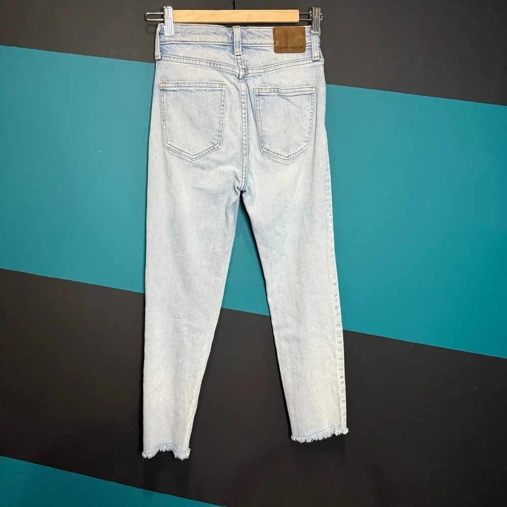 Denim Forum The Yoko High Rise Slim - Picture 7 of 16